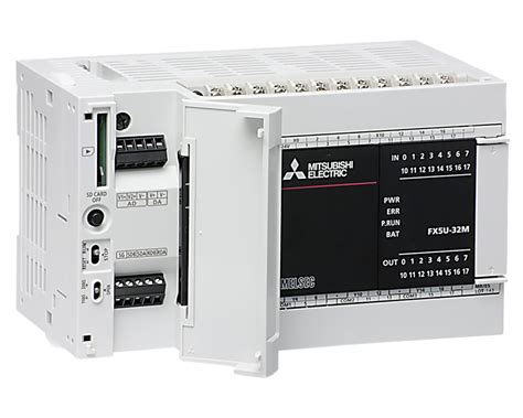 Mitsubishi MELSEC FX5U-32M PLC - HMI products - PLCHMIs.com