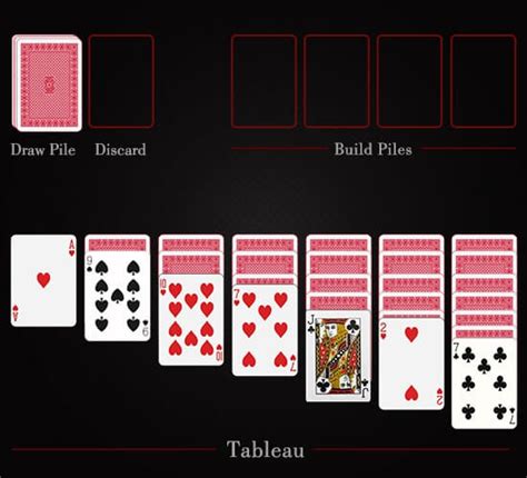 Solitaire Card Game Rules - How to play Solitaire the card game