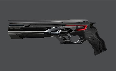 ArtStation - Sci-fi gun concept