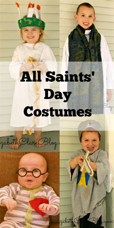 Last-minute DIY All Saints' Day costumes for everyone