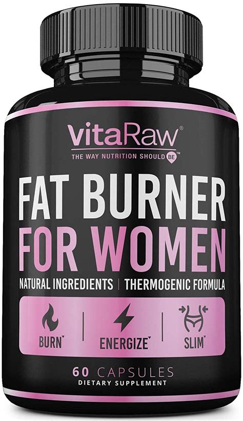 VitaRaw Fat Burners for Women Review