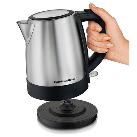 Hamilton Beach Stainless Steel Electric Kettle - 1-Liter - 40998