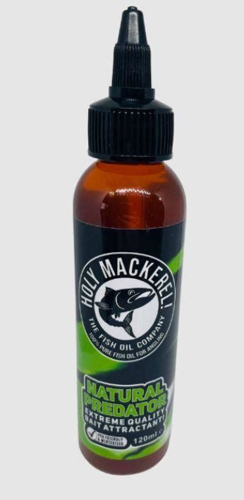 Holy Mackerel Fish Oils: Natural Predator - Fishing Tackle Warehouse