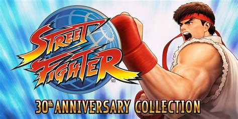 Street Fighter 30th Anniversary Collection pre-loading live, file size