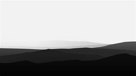 1600x900px | free download | HD wallpaper: Artistic, Minimalism, Black ...