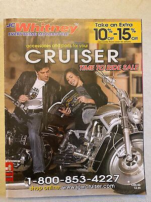 Vintage catalog JC Whitney Motorcycle Accessories and Parts Spring 2005 ...