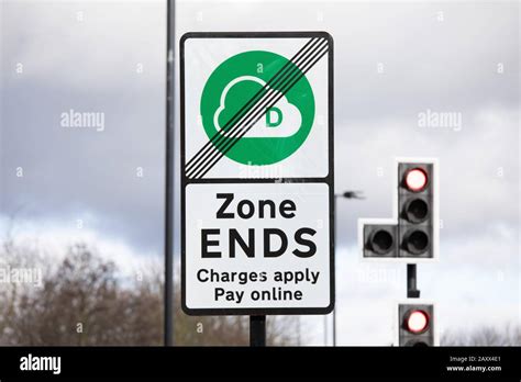 Birmingham Clean Air Zone signs installed in February 2020 before a ...