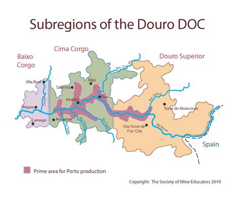 SWE Map 2021—Douro Valley – Wine, Wit, and Wisdom