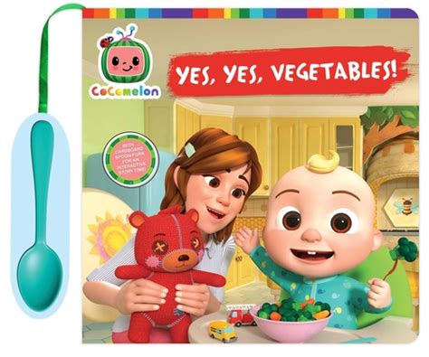 Simon Spotlight Cocomelon Yes, Yes, Vegetables! Board Book, 9781665902199