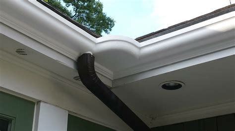 Fiberglass Gutters Options - Wood Replacement Gutter * The Fiberglass ...