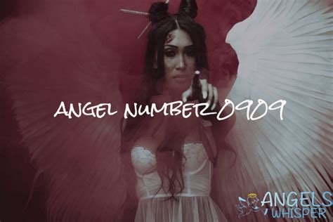 0909 Angel Number Meaning, Twin Flame, Love & Seeing It | Angel Whisper