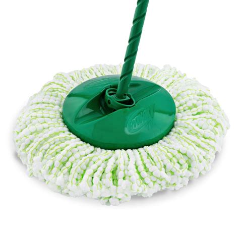 Libman Tornado Spin Mop Kit - Adjustable Handle, No-Spill Bucket ...