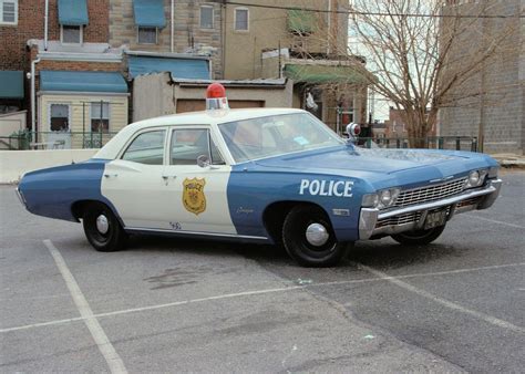 Vintage Police Car - 67 Biscayne | Police cars, Old police cars, Us ...