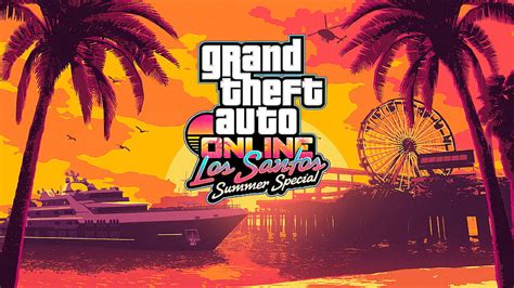 Los Santos Summer Special, GTA Online, poster, HD wallpaper | Peakpx