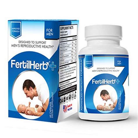 Men Fertility Supplement | Doctor Recommended, Herbal Fertility Formula ...