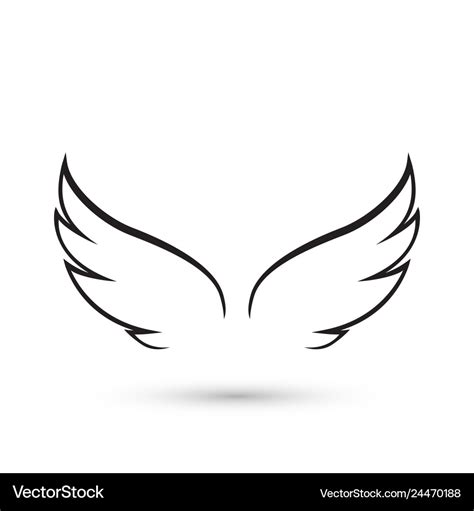 Angel Wings Vector