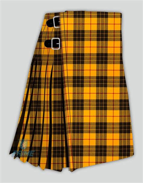 Macleod Dress Tartan Kilt - Macleod Kilt