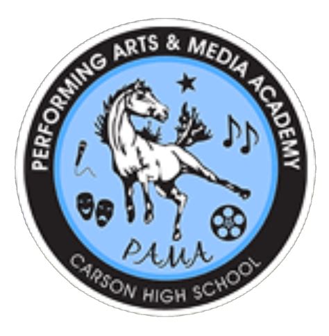 Carson High School Performing Arts and Media logo | High school ...