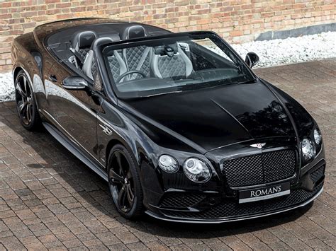 2017 Used Bentley Continental Gt V8 S Black Edition | Black Crystal