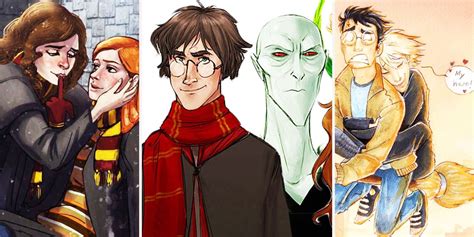 15 Crazy Harry Potter Fan Redesigns That Will Change Everything