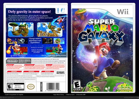 Super Mario Galaxy Review for the Nintendo Wii