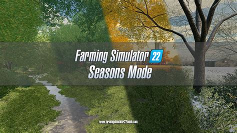 Seasons for Farming Simulator 22 | FS22 Seasons Mod Download