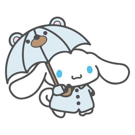 Sanrio Cinnamoroll Bow Sticker - Sticker Mania