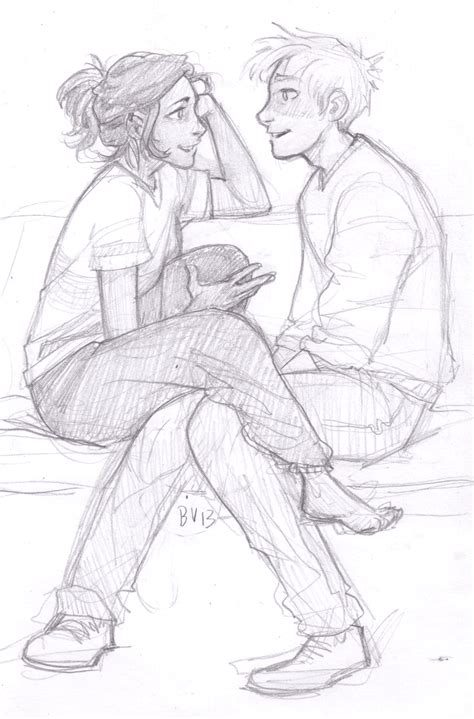 Couple Sketch Easy - Couple Drawing – 75 Picture Ideas – Drawing Ideas ...