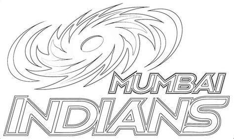 Mumbai_Indians_Logo - Coloring Kids