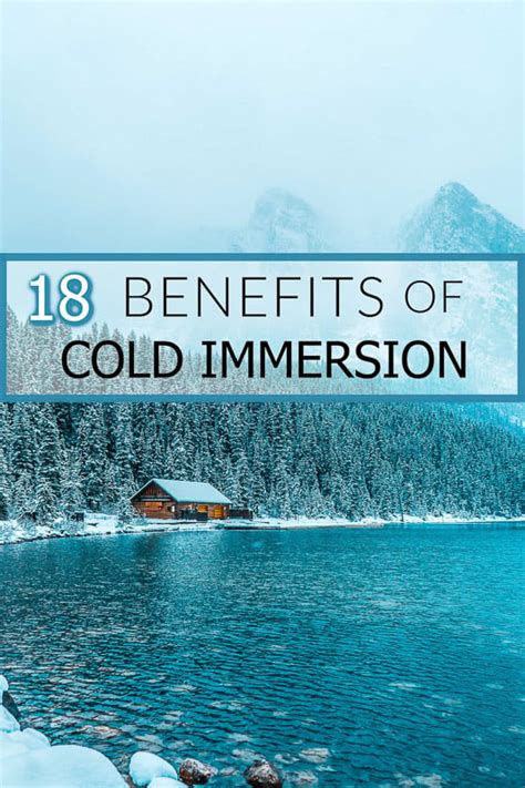 23 Benefits of Cold Water Immersion: Ice Baths + Cold Showers