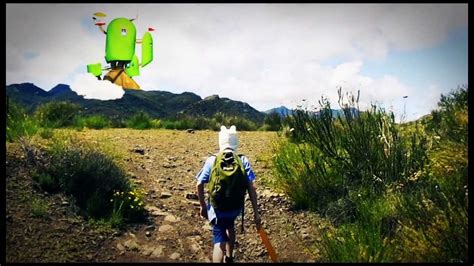 Adventure Time LIVE ACTION TRAILER - YouTube