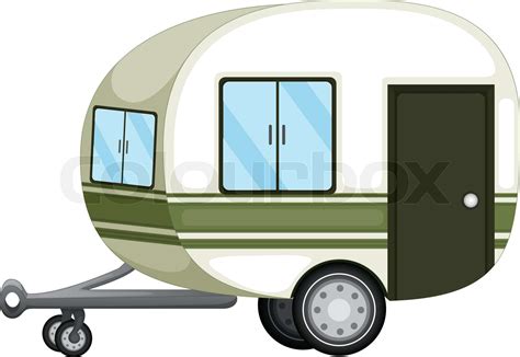 caravan | Stock vector | Colourbox