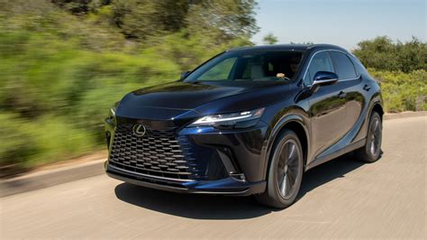 2023 Lexus RX350 First Drive Review: The Turbo RX Luxury SUV Arrives ...