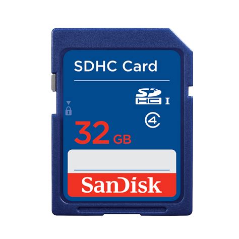 SanDisk SDHC Card, SDXC Card, Memory Card 32 GB, 64 GB | Western Digital