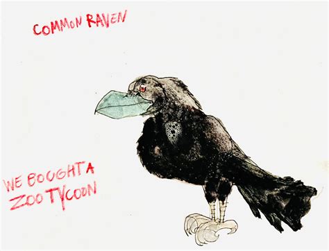 COMMON RAVEN by masonmdaythetrex on DeviantArt