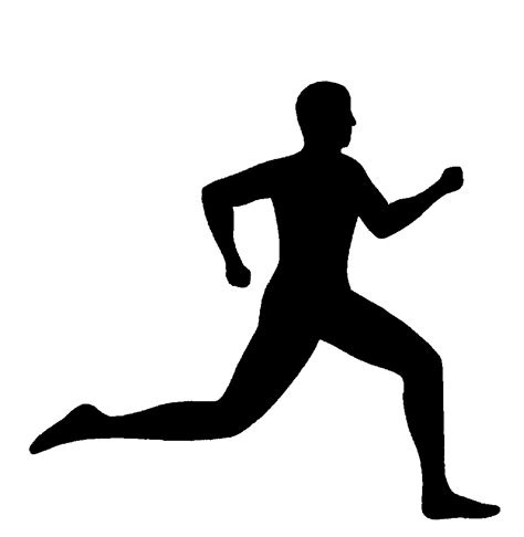 man running clipart - Clip Art Library