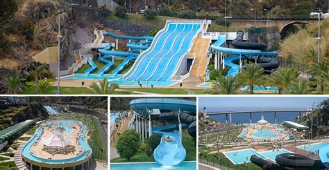 Madeira Aquapark - Santa Cruz | Holiday cottage, Madeira island, Find ...