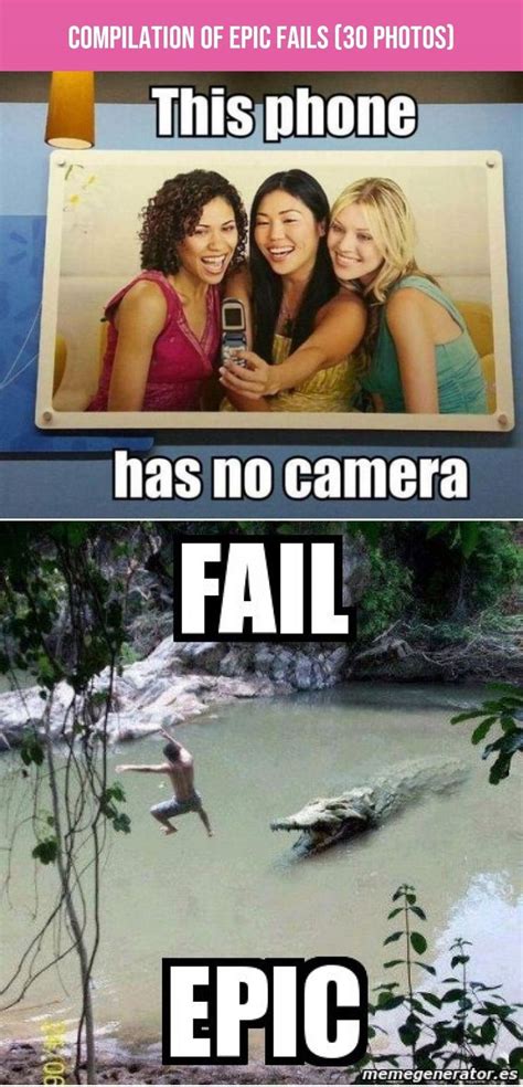 Compilation of Epic Fail Memes - 30 Photos - Memes Run | Epic fail ...