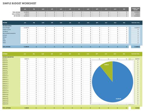 Google Sheets Budget Template Domain_10