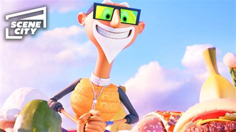 Cloudy With a Chance of Meatballs 2: Clean Up (HD MOVIE CLIP) - YouTube