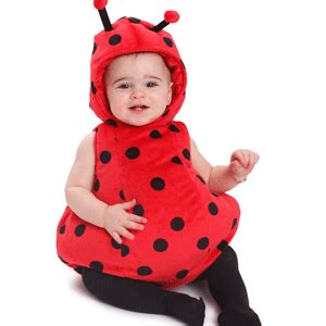 Amazon.com: Dress Up America Baby Ladybug Costume – Toddler Cute Lady ...