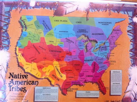 Tribes In America Map - World Map