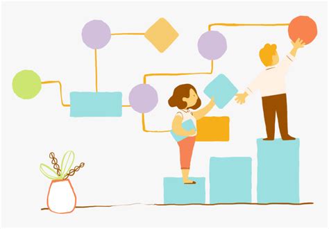 Transparent Proceso Png - Business Process Flow Clipart, Png Download ...