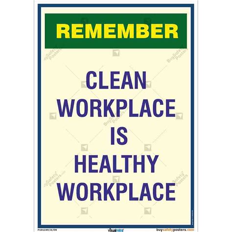 Housekeeping Safety Slogans With Pictures