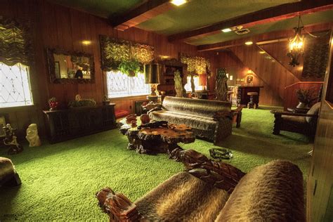 Jungle Room at Graceland - Memphis (Tennessee) | Andrea Moscato | Flickr