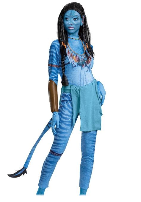 Adult Avatar Deluxe Neytiri Costume - Walmart.com