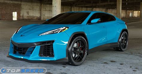 Scoop: 2025 Chevy Corvette SUV To Get V-8 Power After All