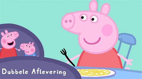 Kleurplaat Peppa Pig Verjaardag