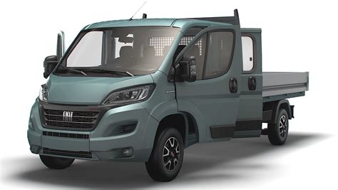 3D model Fiat Ducato Crew Cab Truck 2023 - TurboSquid 2036580