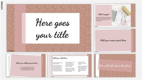 Sparkles Free Presentation template for Google Slides or PowerPoint ...